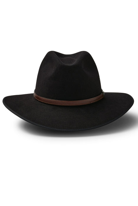 Akubra Coober Pedy Black
