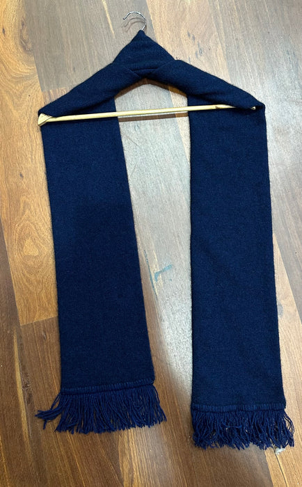 Lothlorian Knitwear Possum Scarf Navy