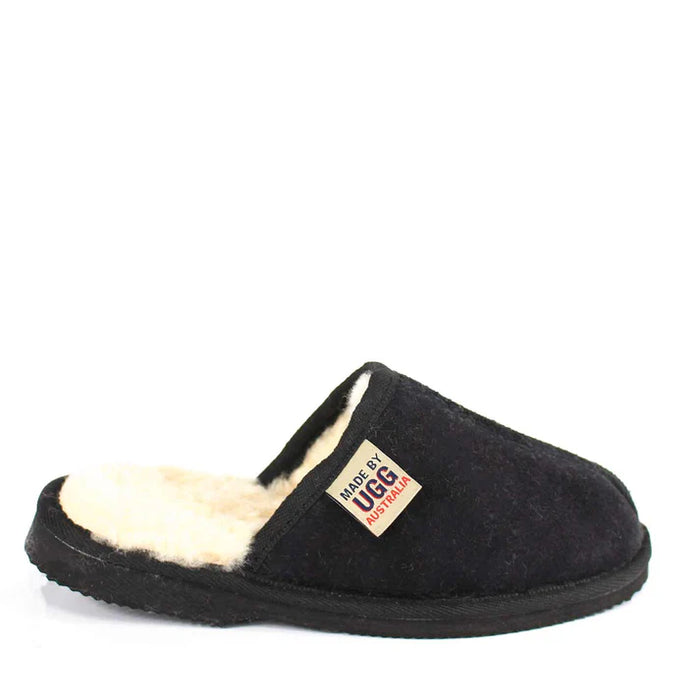 Made By Ugg Australia Scuff Ian Black
