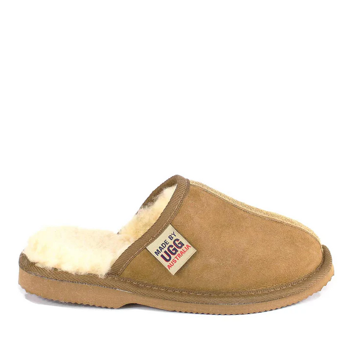 Made By Ugg Australia Scuff Ian Chestnut