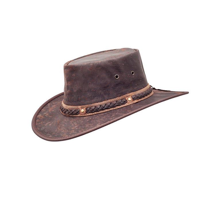 Barmah Hats Squashy Roo Crackle