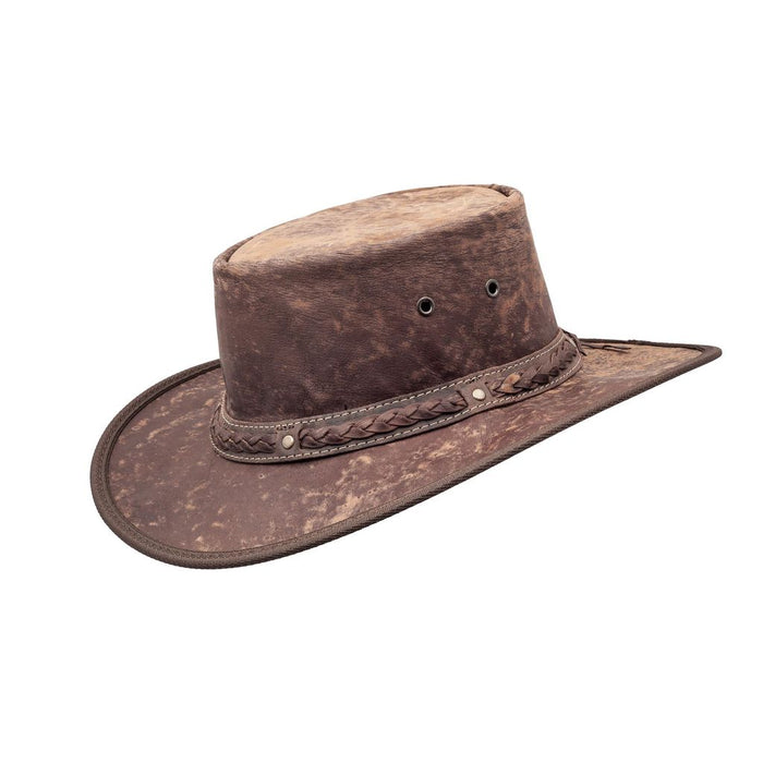 Barmah Hats Squashy Roo Crackle