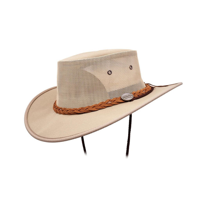 Barmah Hats Canvas Drover