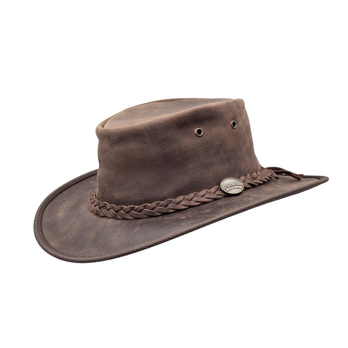 Barmah Hats Foldaway Bronco