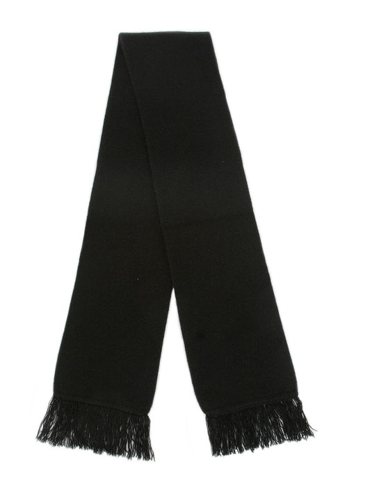 Lothlorian Knitwear Possum Tubular Scarf Black