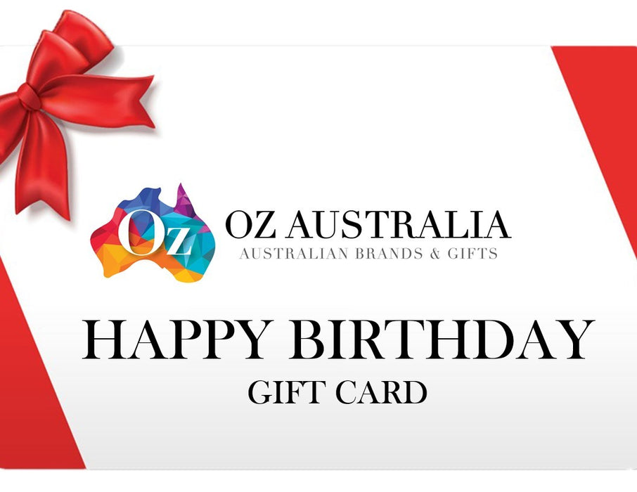 Happy Birthday Gift Card