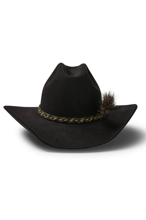 Akubra Rough Rider Black
