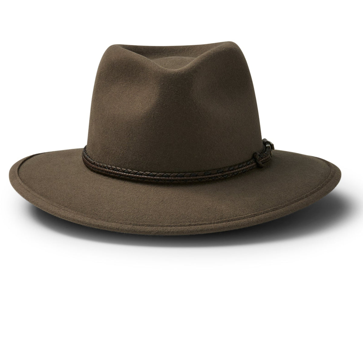 Akubra traveller hat, size 55 in color Regency Fawn Akubra Hats - Traveller - Regency Fawn main image 4