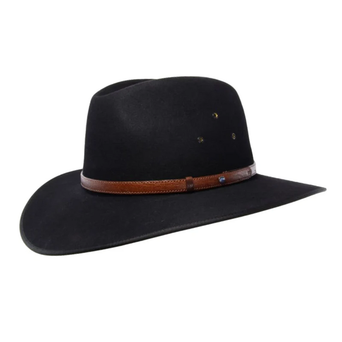 Akubra Coober Pedy Black