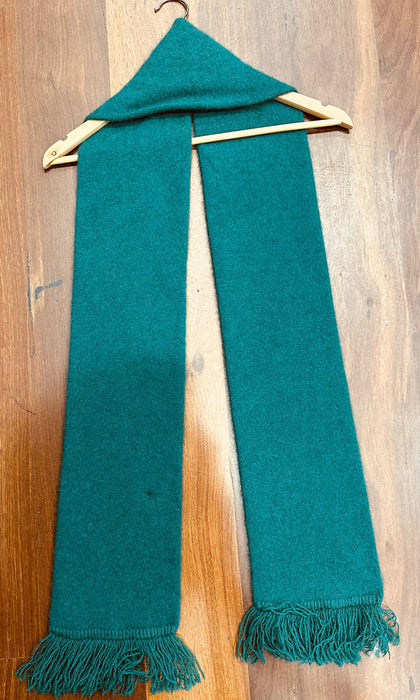 Lothlorian Knitwear Possum Scarf Emerald