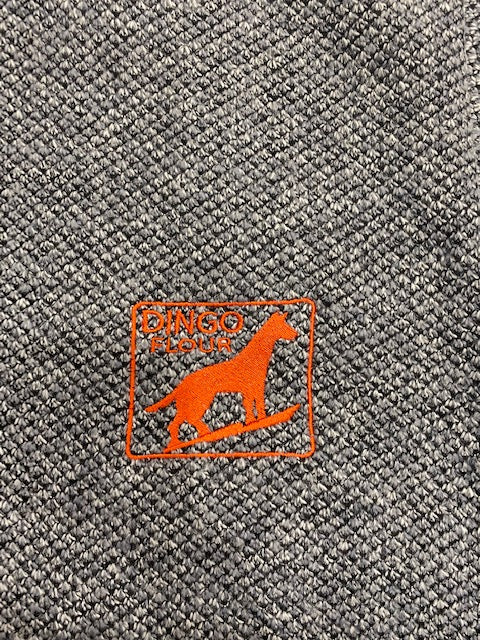 Dingo Flour Mens Lined 1/4 Zip Sweater