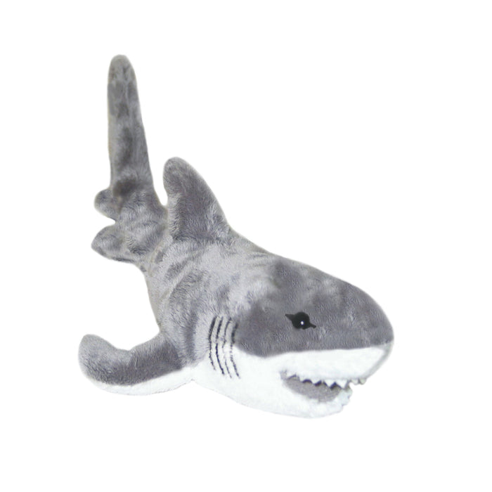 Great White Shark Soft Toy 35cm - Pacific