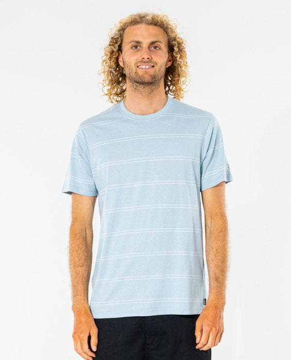 Rip Curl Plain Stripe Tee