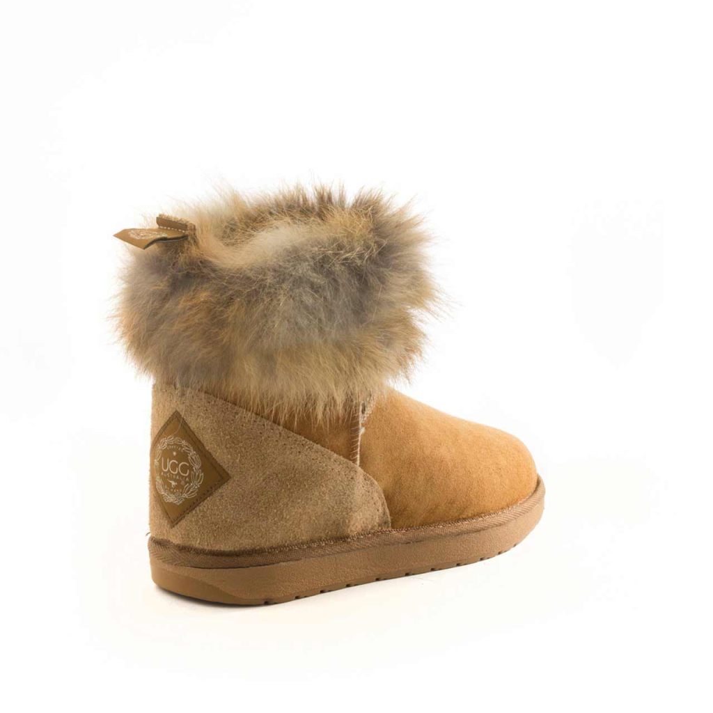 Ugg Australia Classic Mini Fox Boot Chestnut Oz Australia