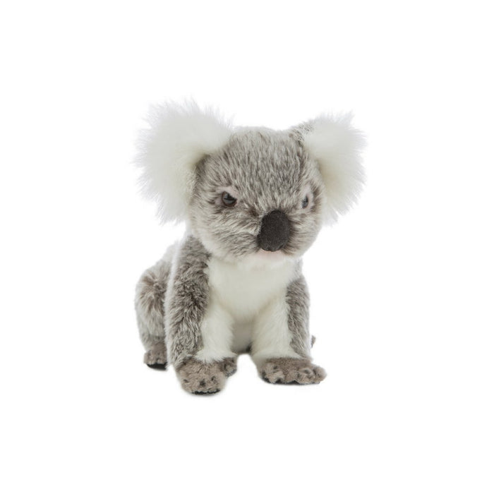 Koala Soft Toy 18cm Sitting - Petal
