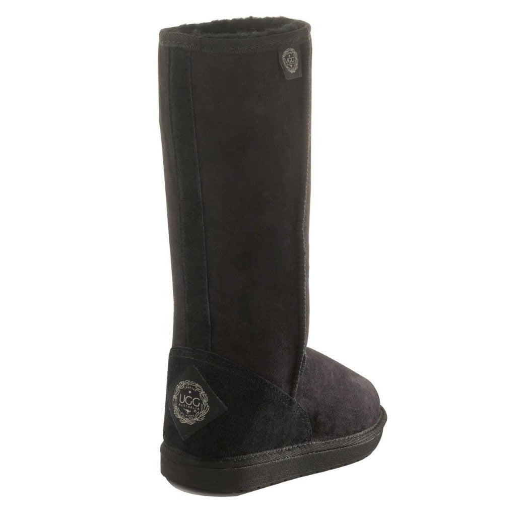 Long black uggs discount